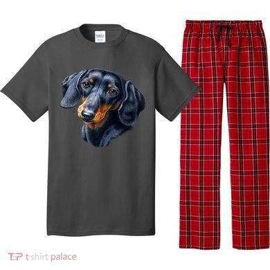 Dachshund Face Pajama Set
