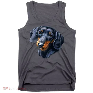 Dachshund Face Tank Top