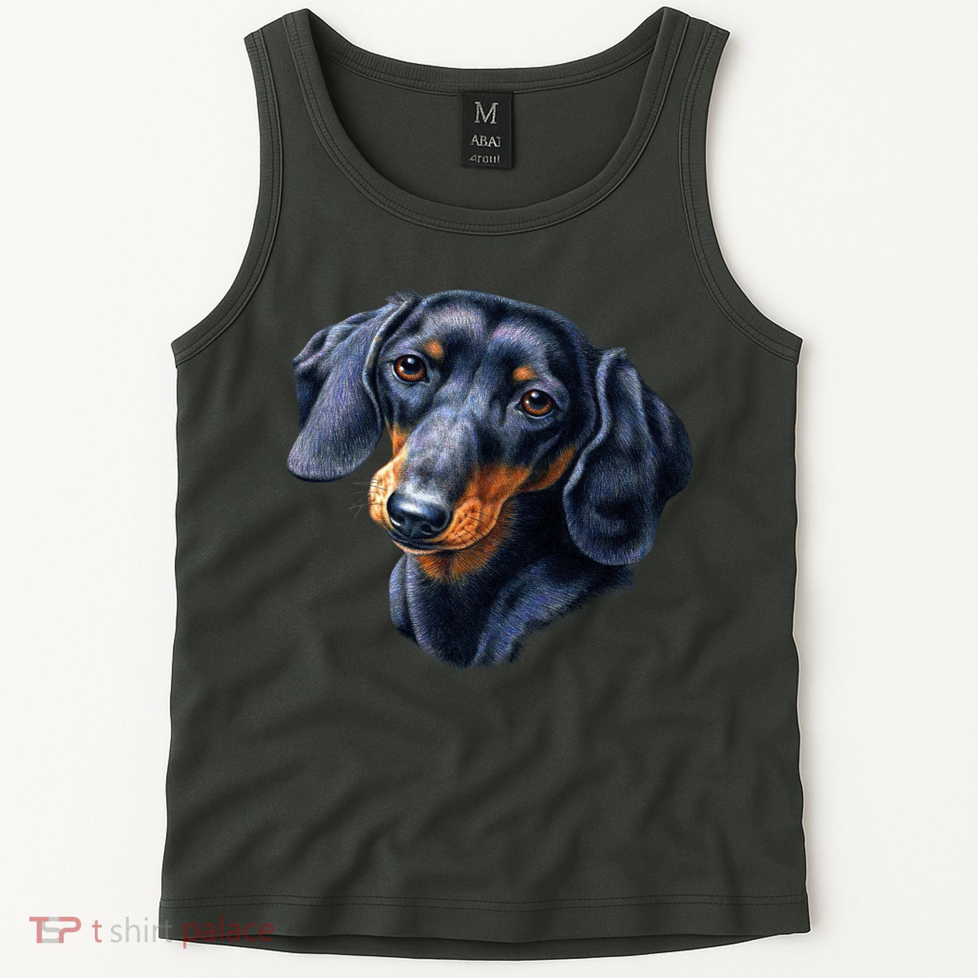 Dachshund Face Tank Top