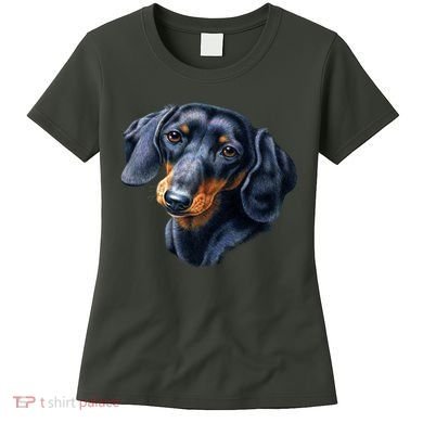Dachshund Face Women's T-Shirt