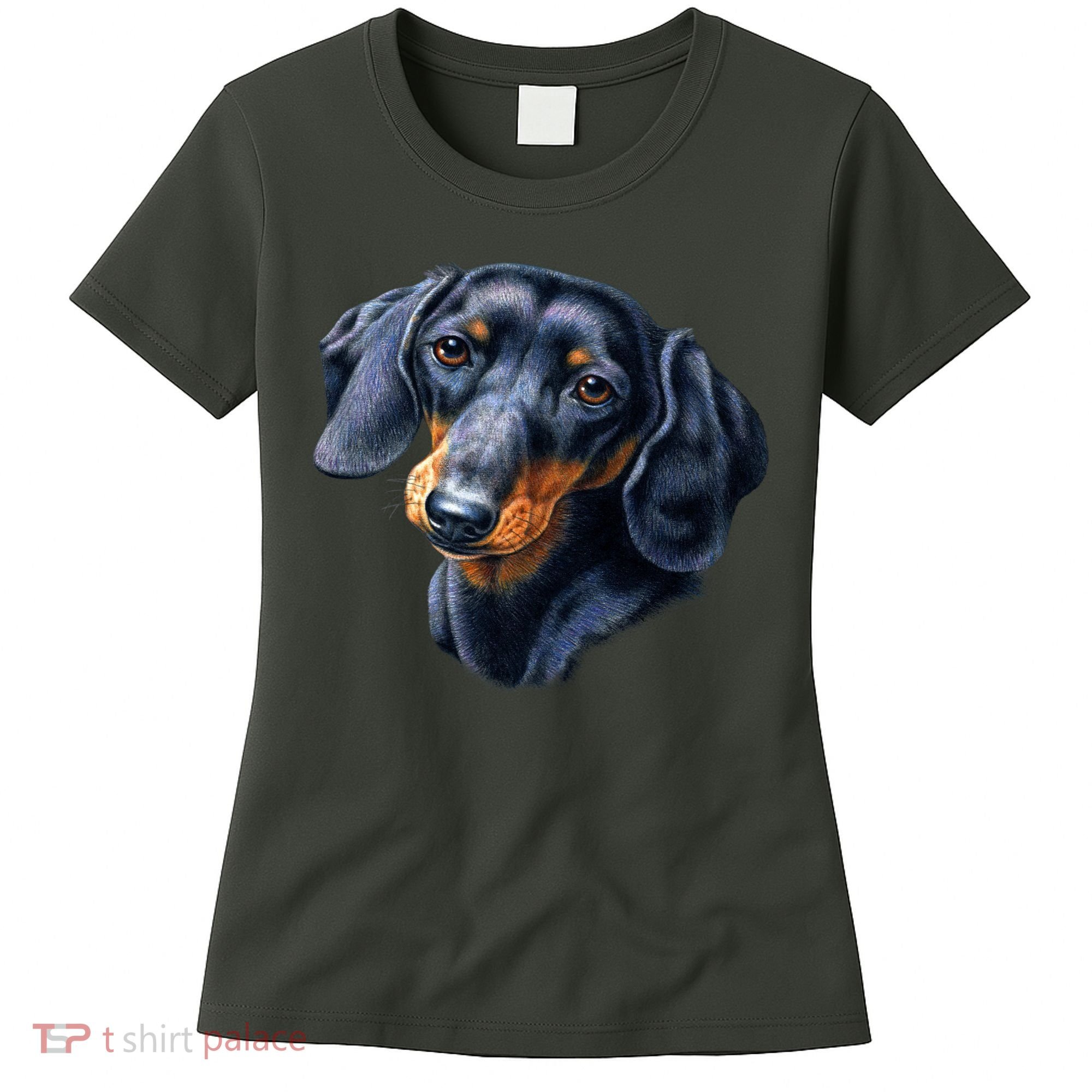 Dachshund Face Women's T-Shirt