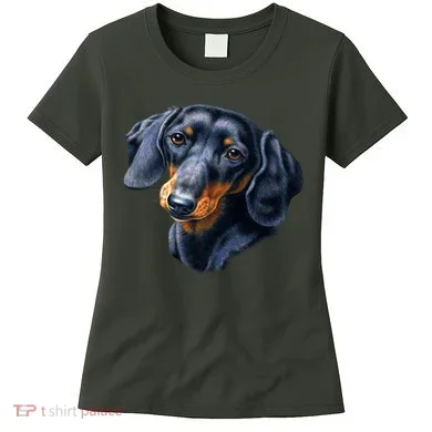Dachshund Face Women's T-Shirt