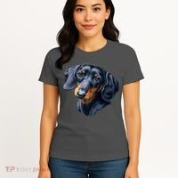 Dachshund Face Women's T-Shirt thumb 4