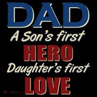 Dad A Son First Hero Daughters First Love Bucket Hat thumb 4