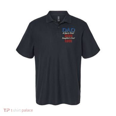 Dad A Son First Hero Daughters First Love Polo
