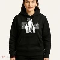 Dad A Son's First Hero Daughters First Love Hoodie thumb 5