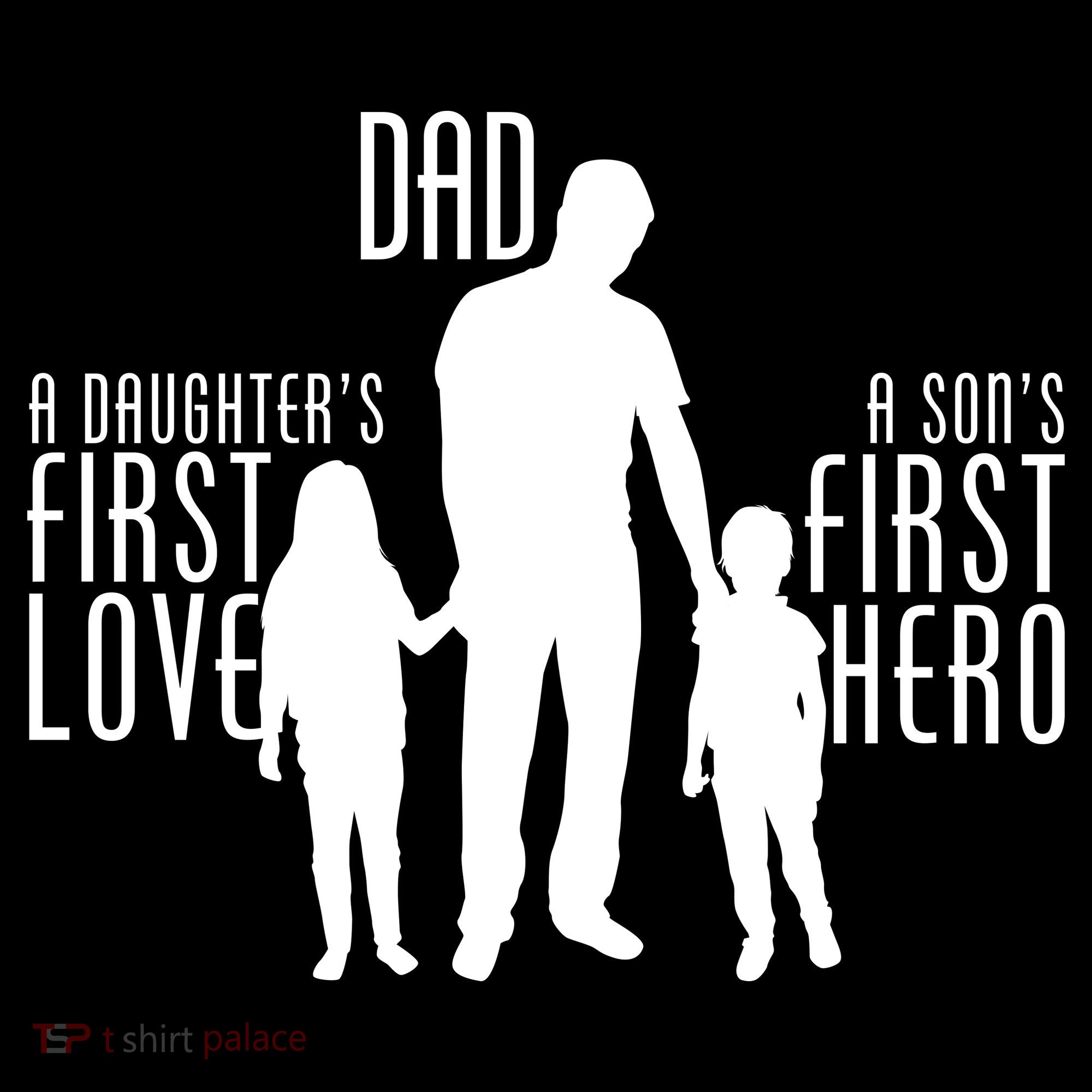 Dad A Son's First Hero Daughters First Love Ornament