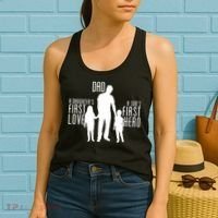 Dad A Son's First Hero Daughters First Love Women's Tank Top thumb 2