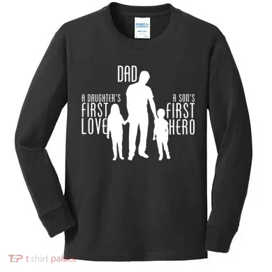 Kids Long Sleeve Shirt