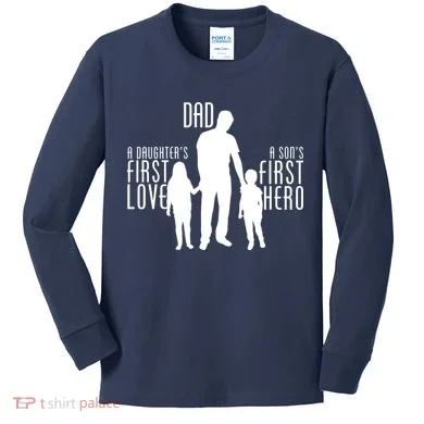 Kids Long Sleeve Shirt
