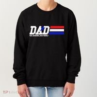 Dad An American Hero Women's Sweatshirt thumb 0