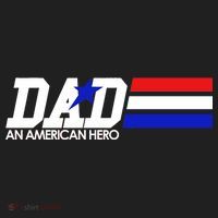 Dad An American Hero Women's Sweatshirt thumb 2