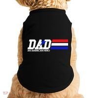 Dad An American Hero Doggie Tank thumb 0
