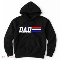 Dad An American Hero Hoodie thumb 0