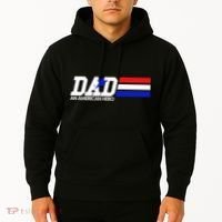 Dad An American Hero Hoodie thumb 2