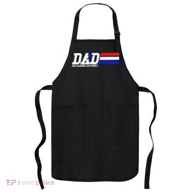 Dad An American Hero Apron