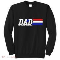 Dad An American Hero Sweatshirt thumb 0