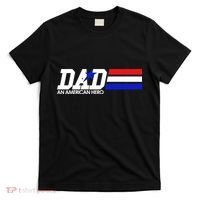 Dad An American Hero T-Shirt thumb 0