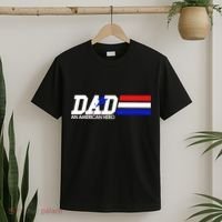 Dad An American Hero T-Shirt thumb 2