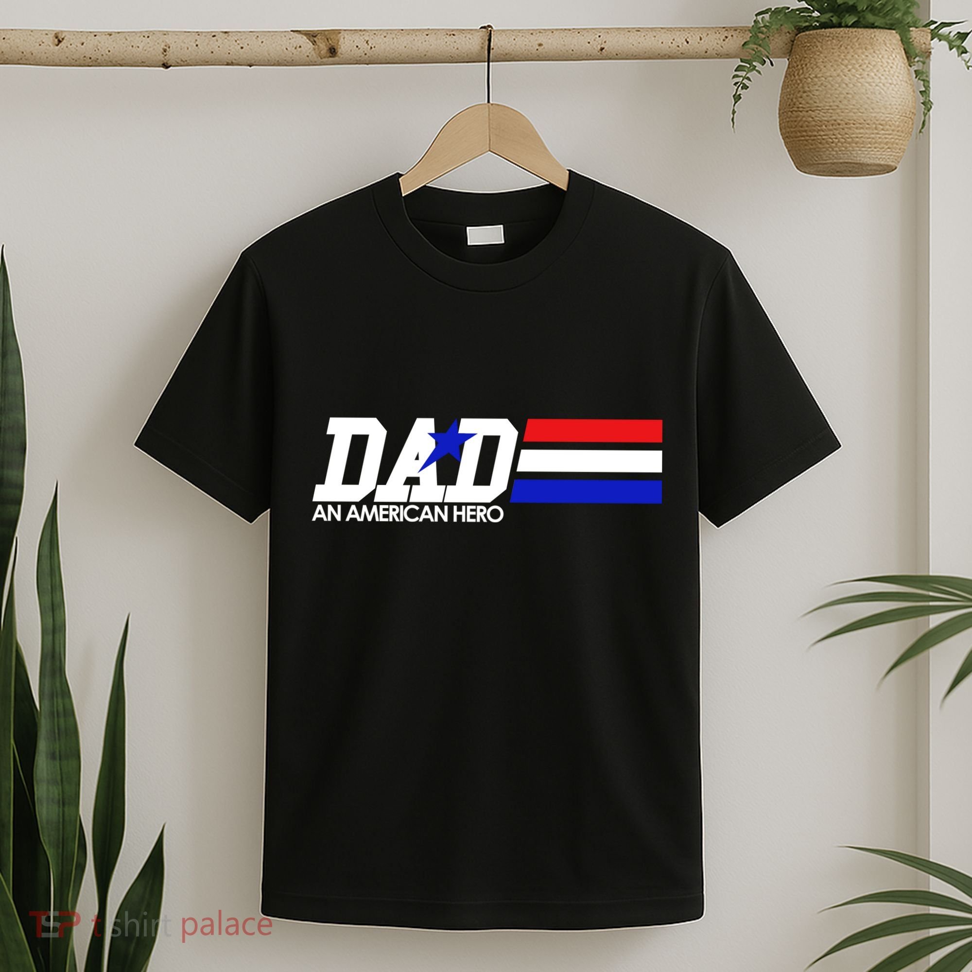 Dad An American Hero T-Shirt