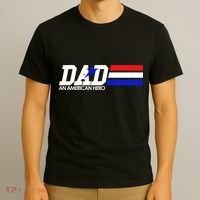 Dad An American Hero T-Shirt thumb 3