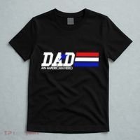 Dad An American Hero T-Shirt thumb 5