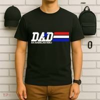 Dad An American Hero T-Shirt thumb 6
