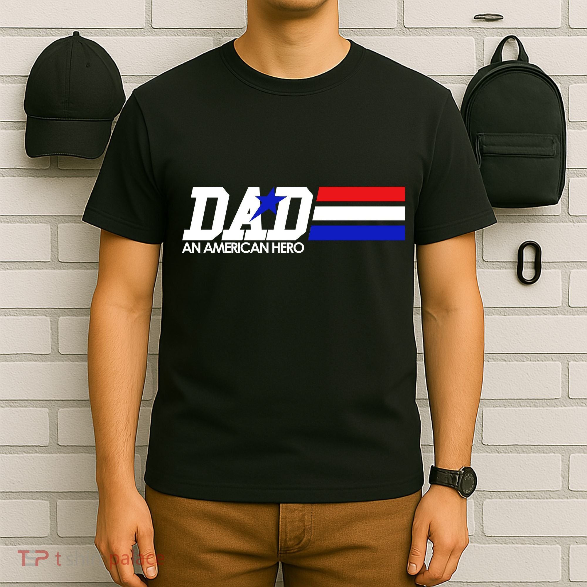 Dad An American Hero T-Shirt