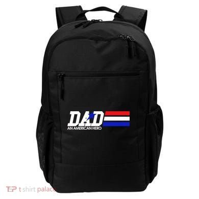 Dad An American Hero Backpack