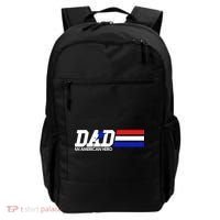 Dad An American Hero Backpack thumb 0