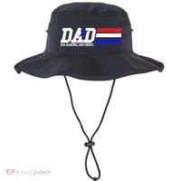 Dad An American Hero Bucket Hat thumb 0