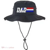 Dad An American Hero Bucket Hat thumb 0
