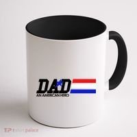 Dad An American Hero Coffee Mug thumb 1