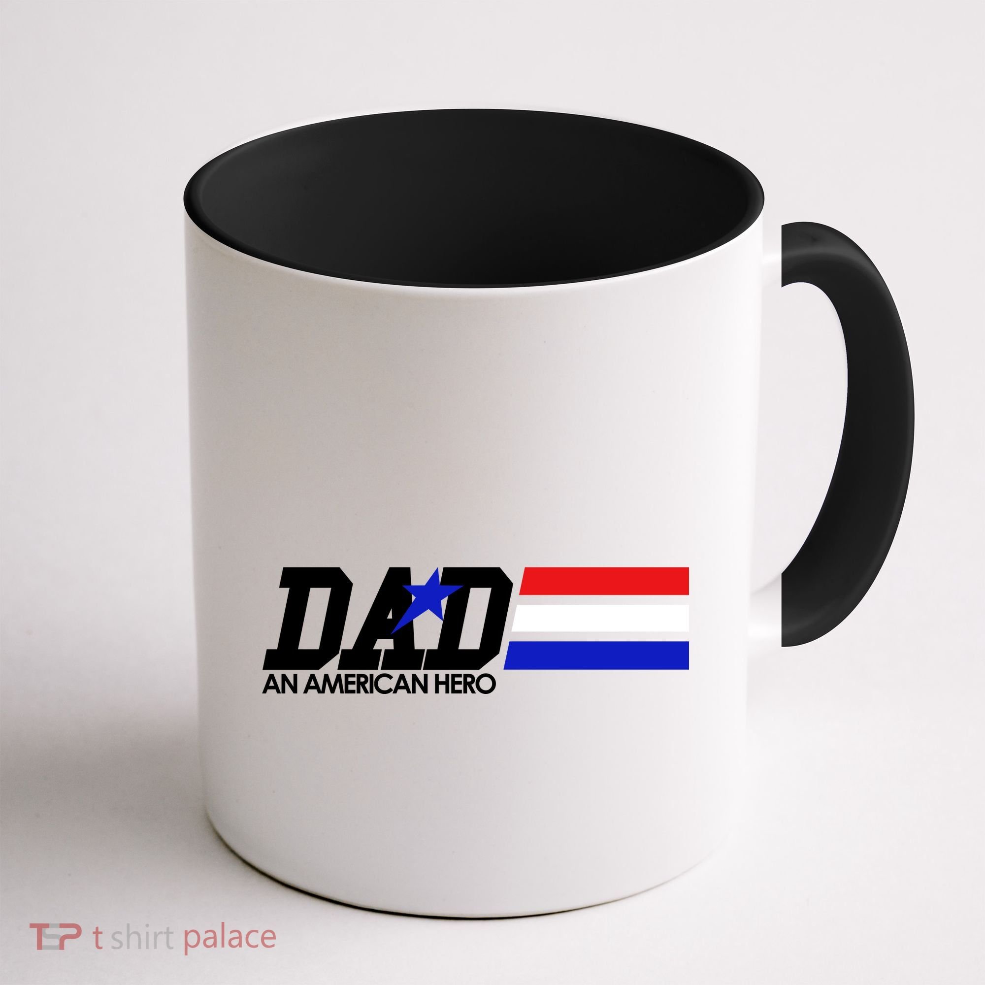 Dad An American Hero Coffee Mug