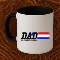 Dad An American Hero Coffee Mug thumb 2