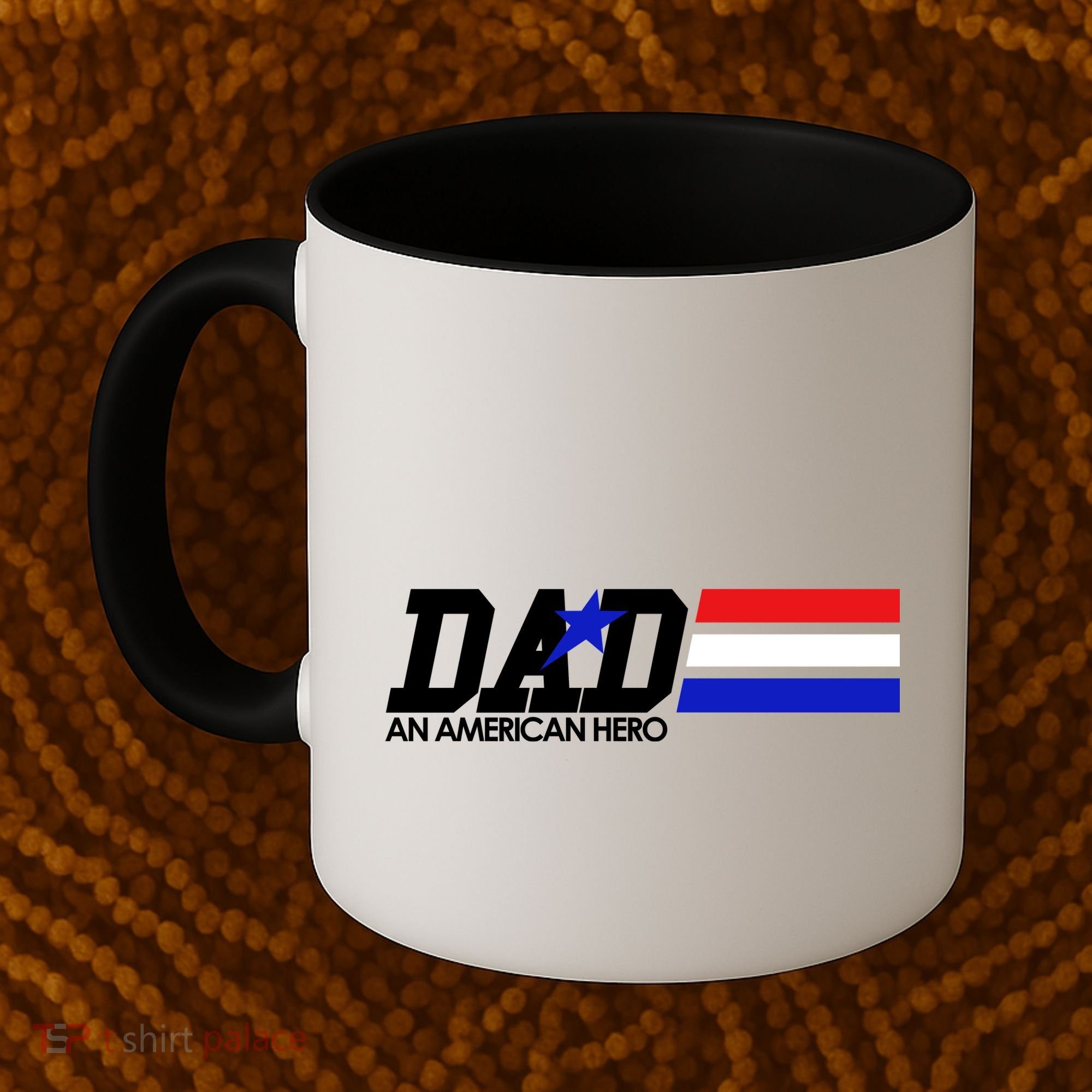 Dad An American Hero Coffee Mug