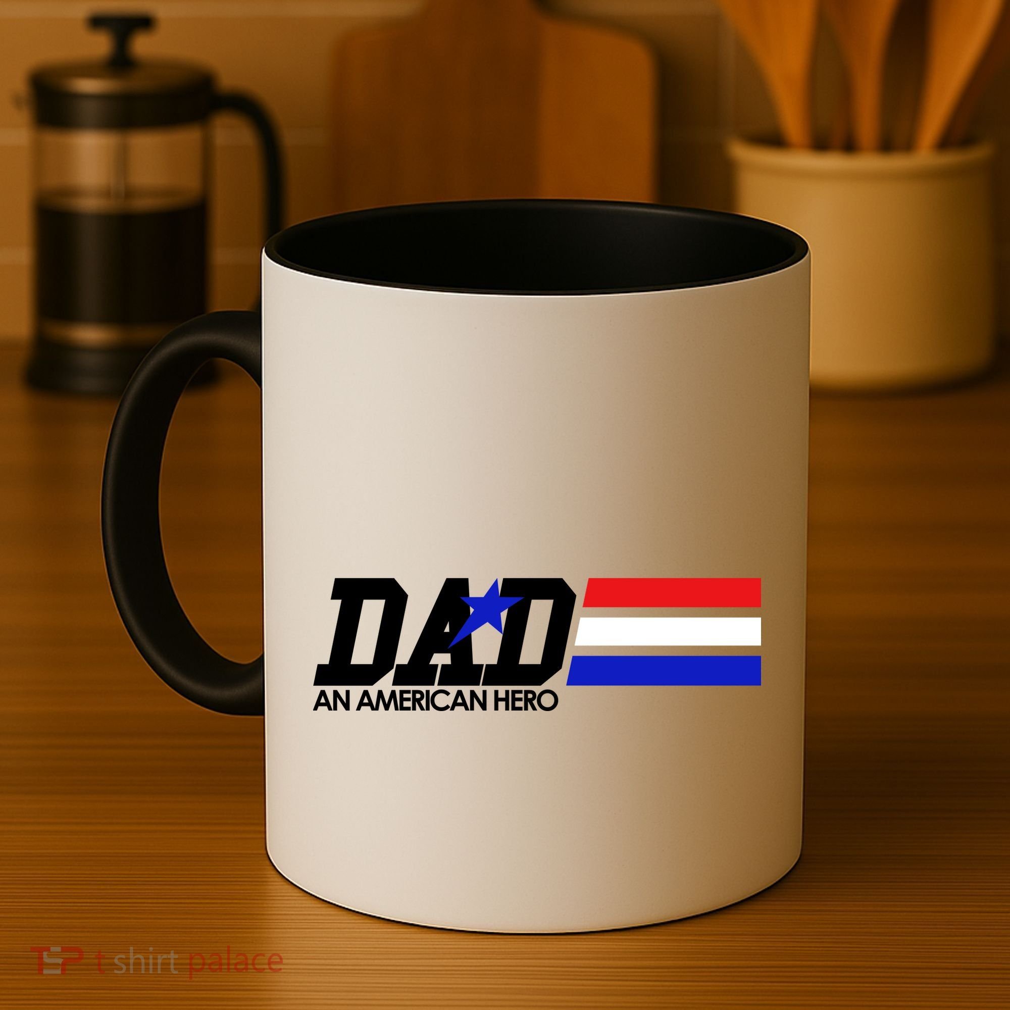 Dad An American Hero Coffee Mug