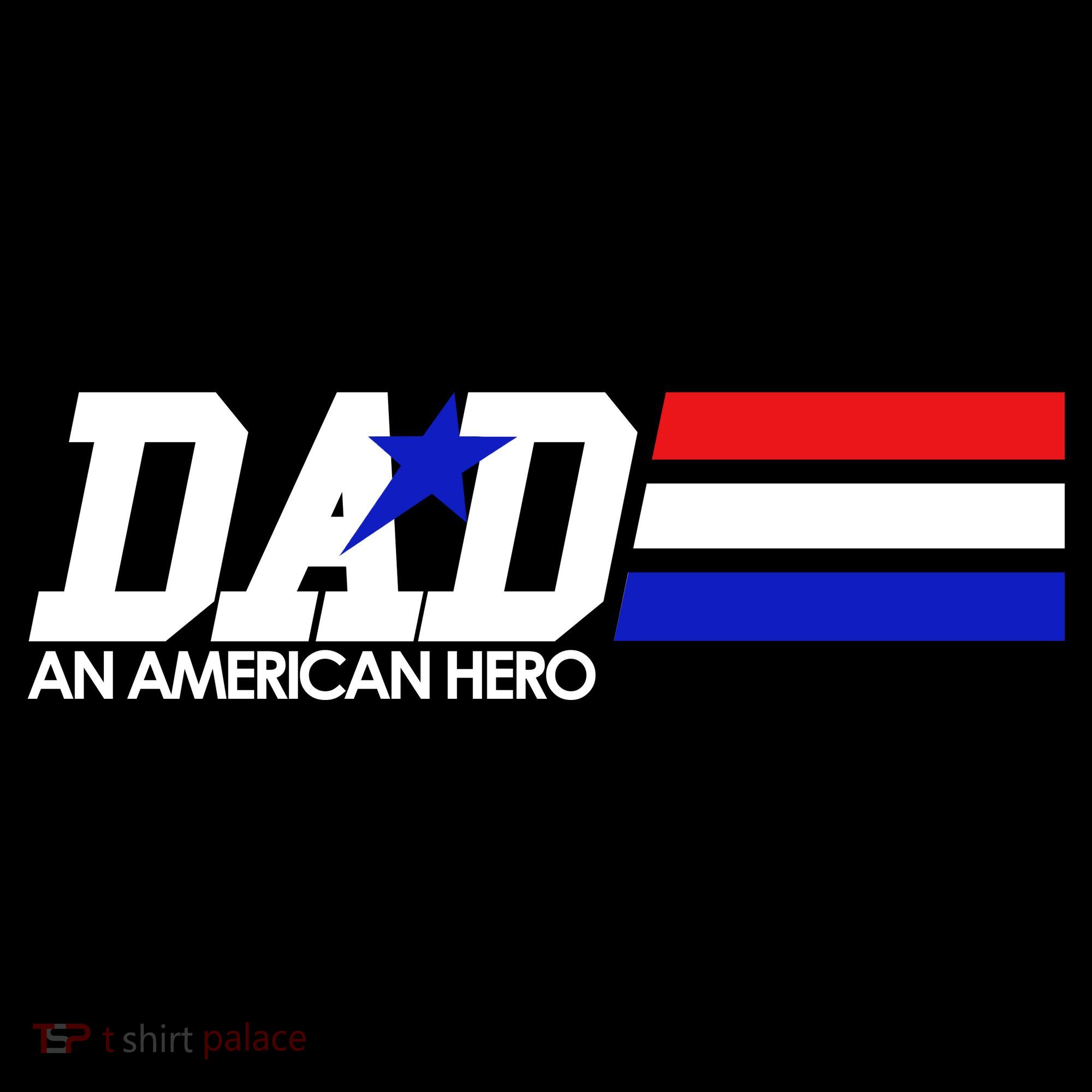 Dad An American Hero Mousepad