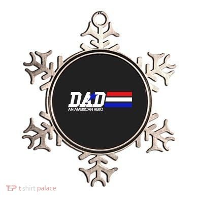 Dad An American Hero Ornament