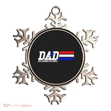 Dad An American Hero Ornament