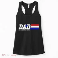 Dad An American Hero Women's Tank Top thumb 0