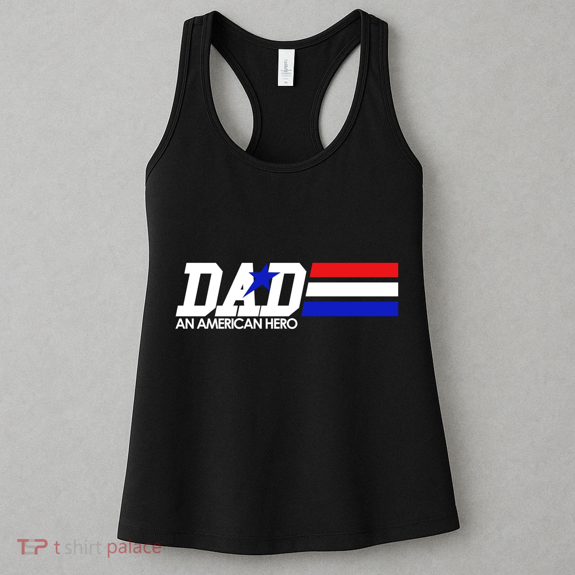 Dad An American Hero Women's Tank Top