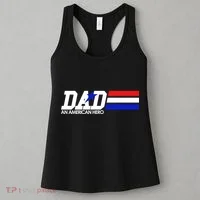 Dad An American Hero Women's Tank Top thumb 3