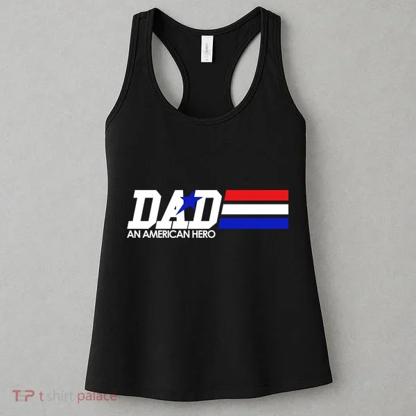 Dad An American Hero Women's Tank Top