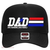 Dad An American Hero Hat thumb 0