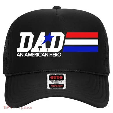 Dad An American Hero Hat