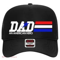 Dad An American Hero Hat thumb 0