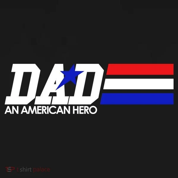 Dad An American Hero Toddler Hoodie