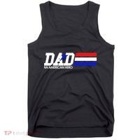 Dad An American Hero Tank Top thumb 0
