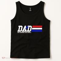 Dad An American Hero Tank Top thumb 2